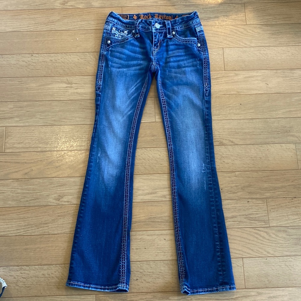 Rock Revival Bootcut Jeans size 25